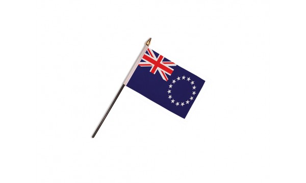 Cook Islands Hand Flags